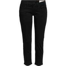 Rag & Bone Dre Low Rise Slim Boyfriend Jeans - Black