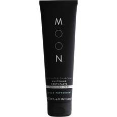 Moon Activated Charcoal Whitening Fluoride-Free Toothpaste Lunar Peppermint 119g
