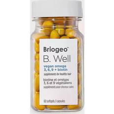 Omega-3-6-9 Supplements Briogeo B. Well 60 pcs