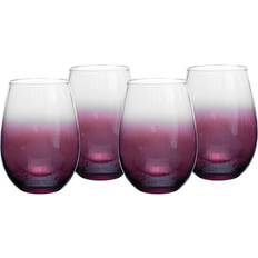 Purple Wine Glasses Spode Kingsley Stemless Wine Glass 59.1cl 4pcs