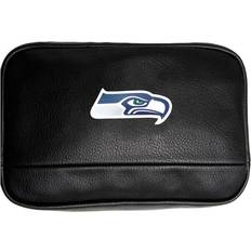 Black - Leather Cosmetic Bags Cuce Seattle Seahawks Cosmetic - Black