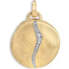 Marco Bicego 18K White & Yellow Gold Diamond Jaipur Pendant