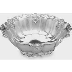 Aluminum Salad Bowls Arthur Court Designs Fleur de lis Salad Bowl 30.48cm