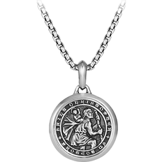 David Yurman Men Charms & Pendants David Yurman St. Christopher Amulet - SIlver