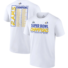 Fanatics Los Angeles Rams Super Bowl LVI Champions Stacked Roster Sr