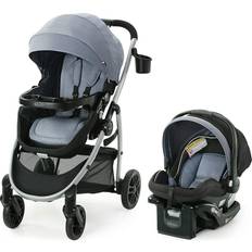 Green Strollers Graco Modes Pramette (Travel system)