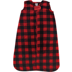 Red Sleeping Bags Hudson Long-Sleeve Plush Sleeping Bag Buffalo Plaid