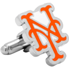 Orange Cufflinks Cufflinks Inc New York Mets Cufflinks - Silver/Orange/White