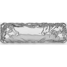 Aluminum Serving Platters & Trays Arthur Court Designs Horse Oblong Serving Tray