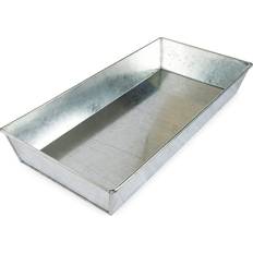 Plant Saucers Achla Designs Antiqued Galvanized Steel Tray