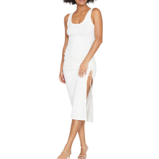 L*Space Sandpiper Ribbed Midi Dress - Cream