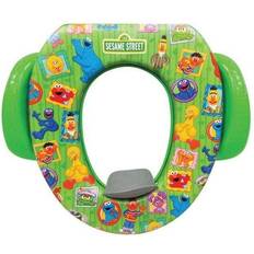 Non-Toxic Toilet Trainers Ginsey Sesame Elmo Soft Potty Seat