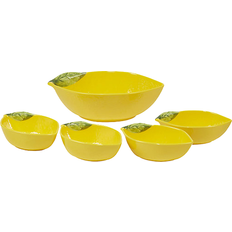 Melamine Serving Bowls Certified International Lemon Zest Serving Bowl 5pcs