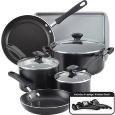 Cookware Farberware Cookstart Cookware Set with lid 15 Parts