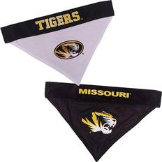 Pets First Missouri Tigers Reversible Bandana L/XL