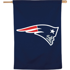 WinCraft New England Patriots Large Logo Single-Sided Vertical Banner