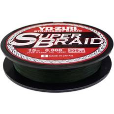 Braid Lines Fishing Lines Yo-Zuri SuperBraid Line Dark Green 30 lb