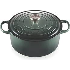 Dishwasher Safe Other Pots Le Creuset Artichaut Signature Cast Iron Round with lid 1.81 gal 11.5 "