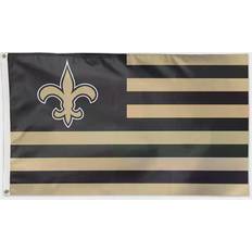 New Orleans Saints Americana Stars & Stripes Deluxe Flag