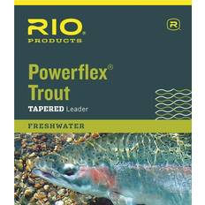 RIO Products Powerflex Trout Leaders 5X, 3pk