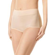 Polyester Panties Warner's No Pinching No Problems Tailored Microfiber Brief - Butterscotch