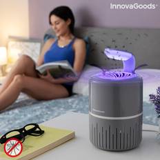 Myg lampe InnovaGoods Anti-myg suge lampe KL Drain