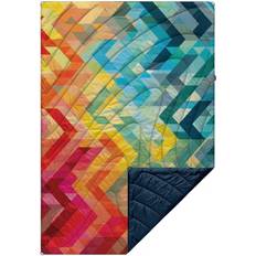 Rumpl Original Puffy Plaid Blankets Multicolour (190x132cm)