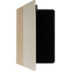 Gecko Apple iPad 10.2 Tabletetuier Gecko Folio Case iPad 10.2" (2019) sand (På lager i et varehus)