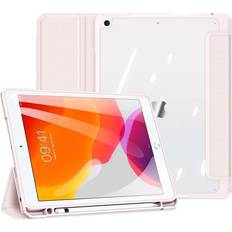 Ipad rosa fodral Dux ducis iPad 10.2 Fodral TOBY Series Rosa