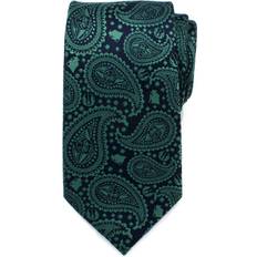 Verde Corbatas Star Wars Yoda Paisley Tie - Green