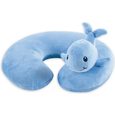 Blue Baby Rest Pillows Hudson Baby Travel Neck Support Pillow Whale