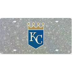 WinCraft Kansas City Royals Acrylic Glitter License Plate