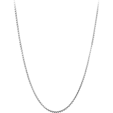 David Yurman Jewelry David Yurman Small Box Chain Necklace - Silver