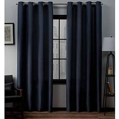 Exclusive Home Loha Grommet Top Light Filtering Curtain 137.16x274.32cm