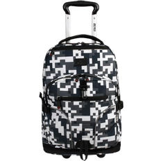 Lunar Multi-purpose Laptop Rolling Backpack - Camo