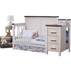 Farmhouse Crib and Changer