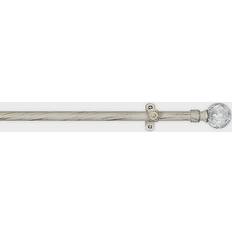 Curtain Rods Metallo Ilana Single Curtain Rod 218.44cm