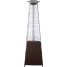 Brown Patio Heaters & Accessories AZ Patio Heaters Commercial Hammered Quartz Tube Propane Patio Heater