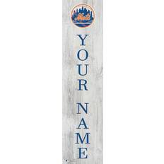 Fan Creations New York Mets Personalized Welcome Leaner Sign