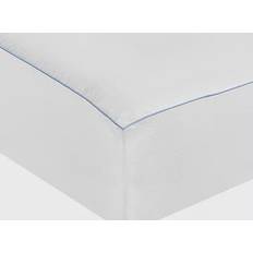 Polyester Mattress Covers Sealy Cool Comfort Mattress Cover White (190.5x137.16cm)