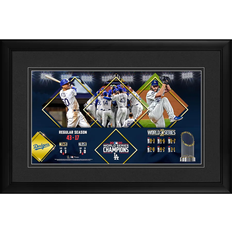 Fanatics Los Angeles Dodgers MLB World Series Champions 2020 Framed