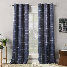 Curtains & Accessories Sun Zero Saki Shibori Print 101.6x213.36cm