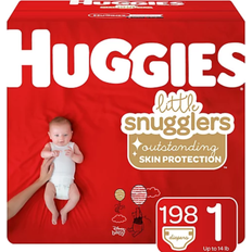 Huggies Huggies Little Snugglers Size 1 3-6kg 198pcs