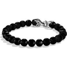 Onyx Bracelets David Yurman Spiritual Beads Bracelet - Silver/Black