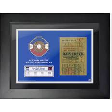 Mustang New York Yankees 1932 World Series Ticket Photo Frame