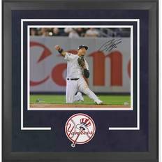 Fanatics New York Yankees Gleyber Torres Deluxe Framed Autographed Throwing Photograph