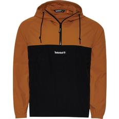 Timberland Zip-Neck Windbreaker Jacket - Wheat/Black