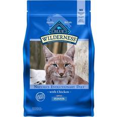 Pets Blue Buffalo Wilderness Adult Cat Indoor Chicken Recipe 2.3