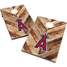 Victory Tailgate Los Angeles Angels Logo Cornhole Board Set