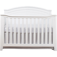 Kid's Room Sorelle Furniture Berkley Round Top Panel Crib 30x55"